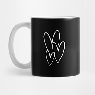 Heart Symbol Friendship Love Gift Mug